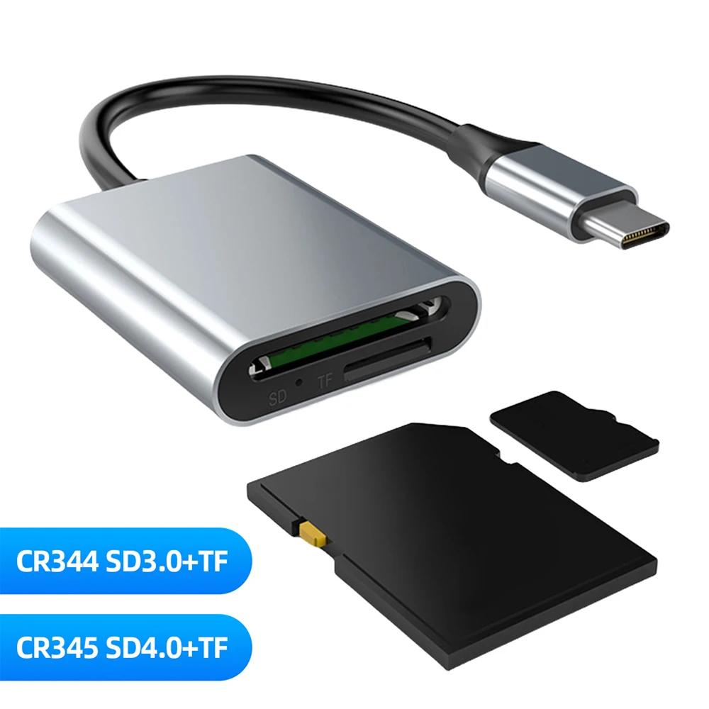 USB CŸ 3.0 Ʈ SD TF ޸ ī , ÷  ÷ ޸ ī , USB C ġ, 2  1